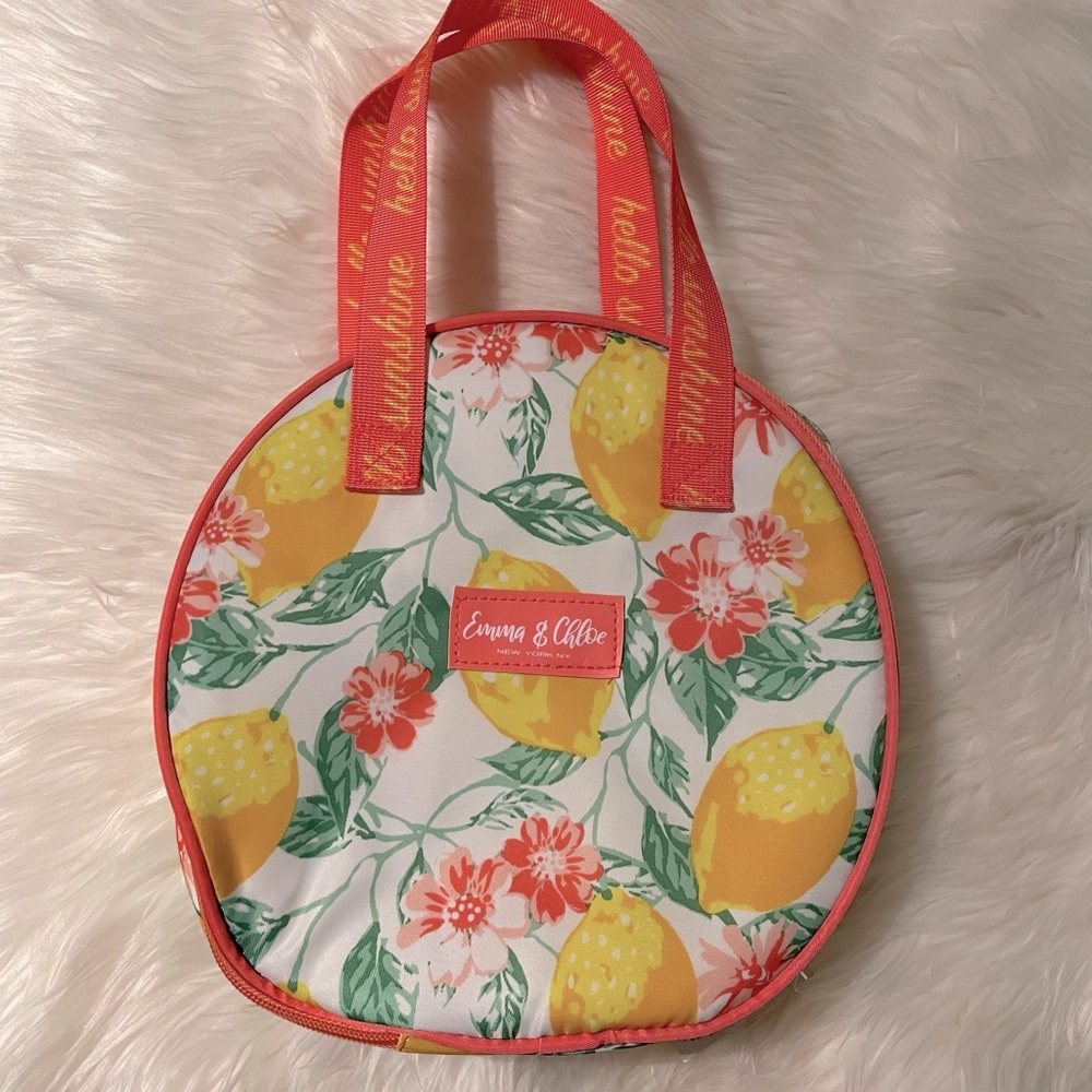 Emma and Chloe Lunch Bag NWT